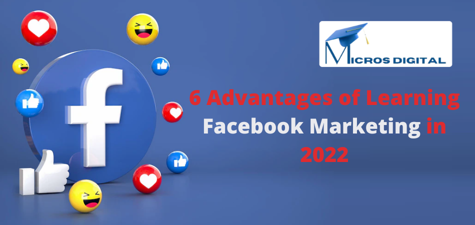 6 Advantages of Learning Facebook Marketing in 2022