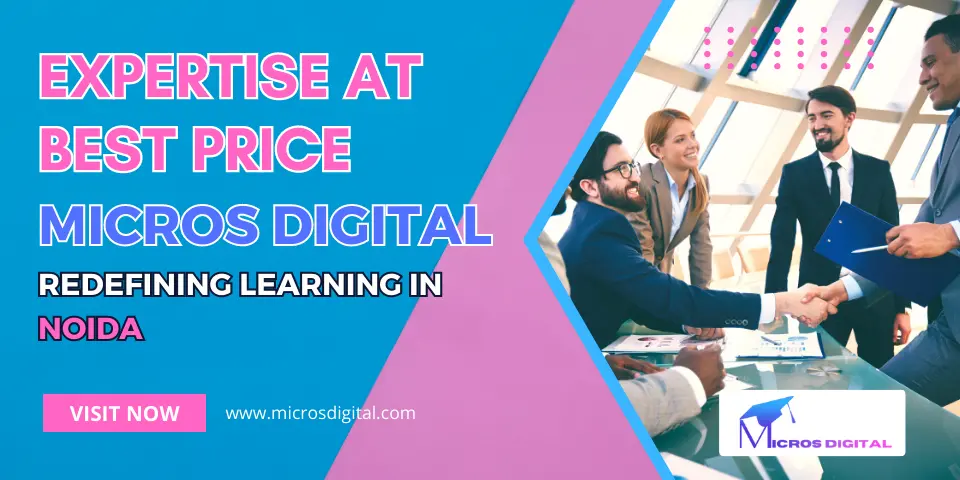 Expertise at Best Price Micros Digital Redefining Learning in Noida