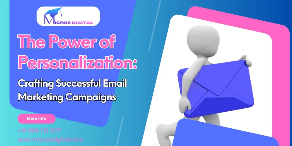 The Power of Personalization Crafting Successful Email Marketing Campaigns