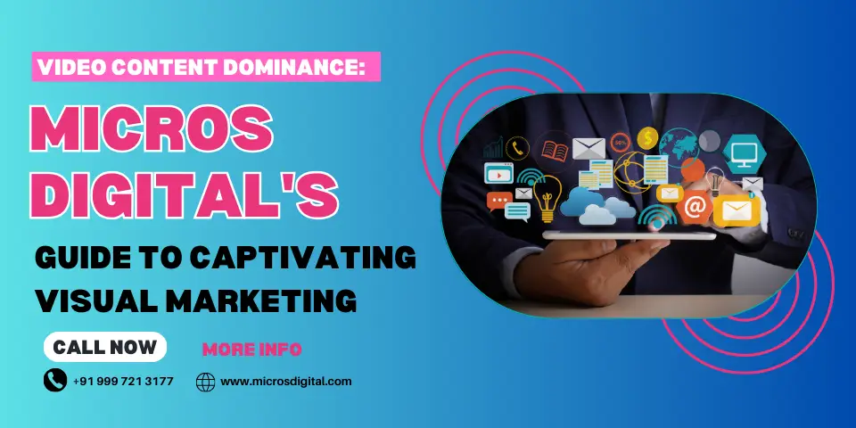 Video Content Dominance Micros Digital's Guide to Captivating Visual Marketing