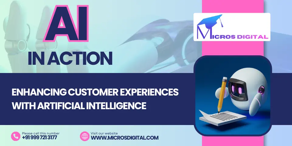 AI in Action Enhancing Customer Experiences with Artificial Intelligence