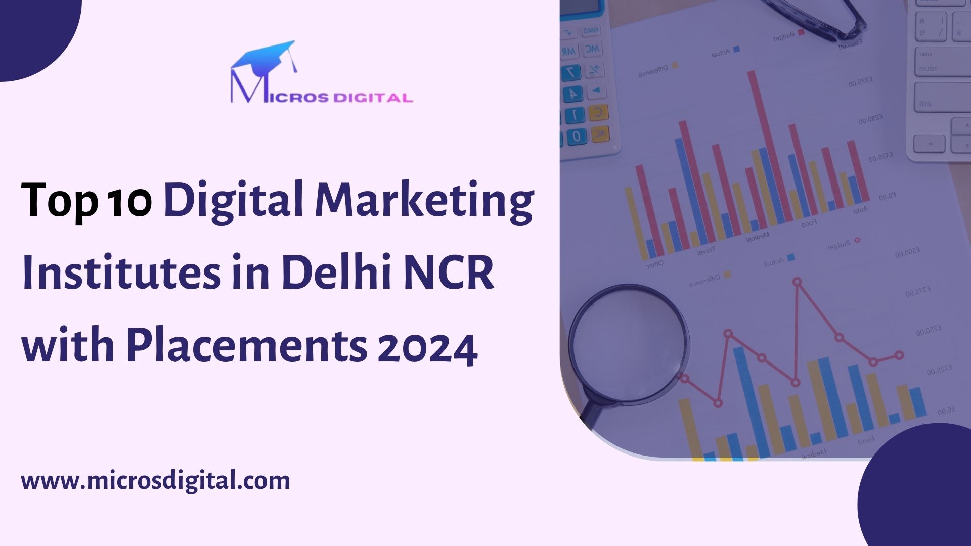 Top 10 Digital Marketing Institutes in Delhi NCR with Placements 2024